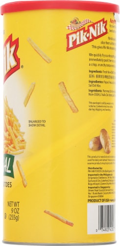 Pik-Nik® Original Shoestring Potatoes Perspective: right
