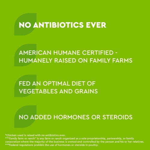 Just Bare® Boneless Skinless Chicken Tenders Perspective: right