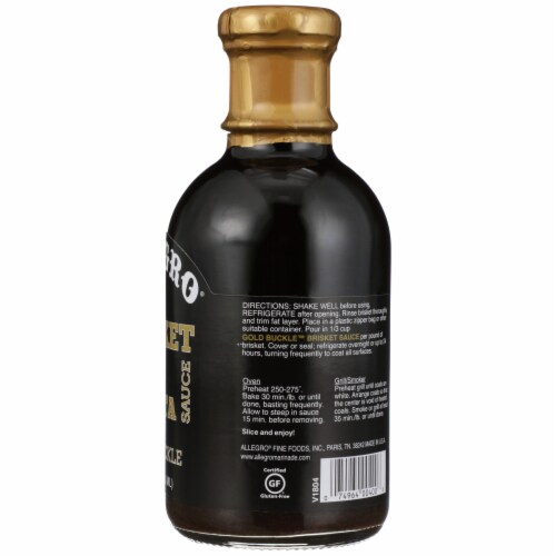 Allegro Gold Bucket Brisket Sauce Perspective: right