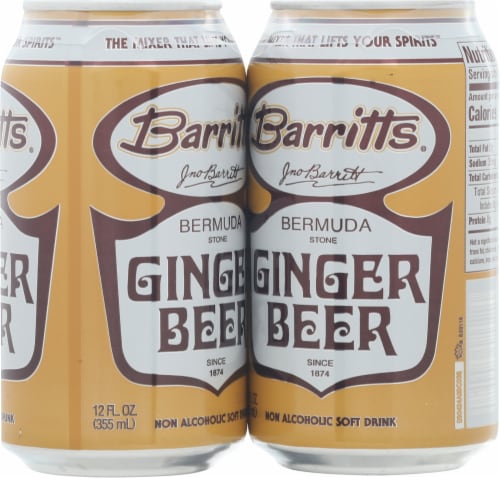 Barritts® Ginger Beer 6pk Perspective: right