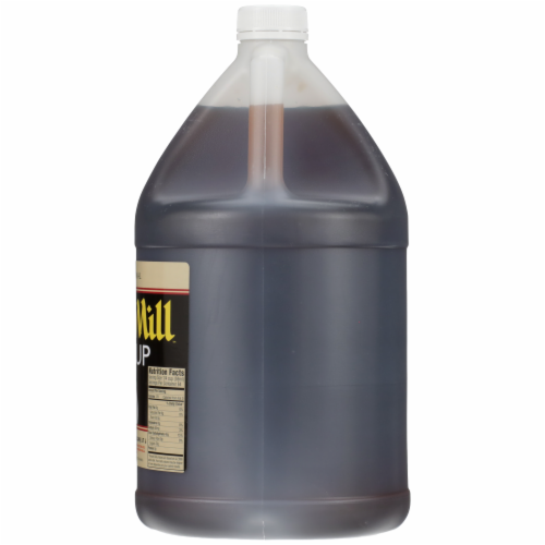 Miller's Honey Company Dutch Mill Imitation Maple Syrup Perspective: right