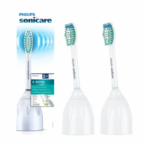 Philips Sonicare ESeries Replacement Toothbrush Heads, 2 ct Ralphs