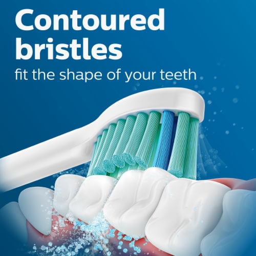 Philips Sonicare SimplyClean C1 Replacement Toothbrush Heads Perspective: right