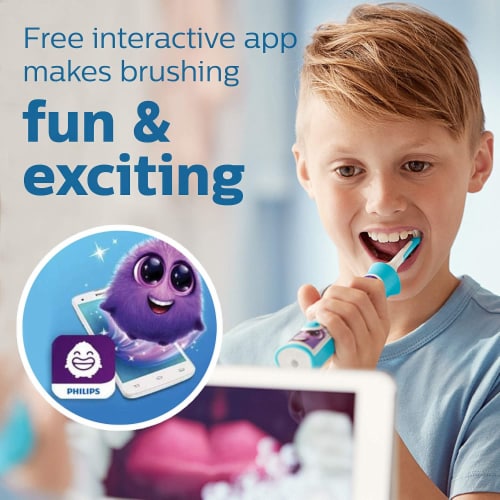 Philips Sonicare For Kids Electric Toothbrush Perspective: right