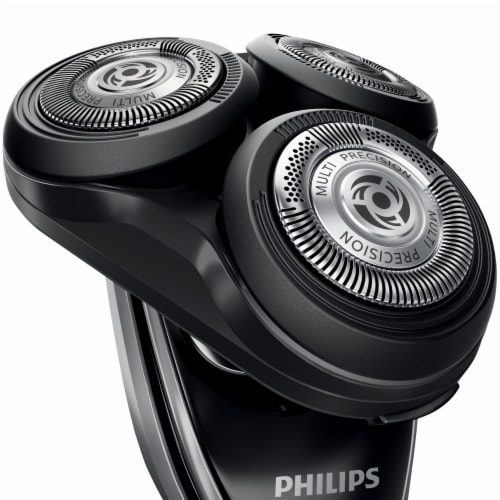 Philips Norelco Replacement Shaving Heads For Series 5000 Shaver Perspective: right