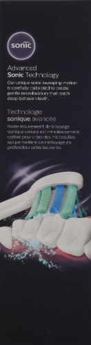 Philips Sonicare White Mint ProtectiveClean 4100 Plaque Control Rechargeable Electric Toothbrush Perspective: right