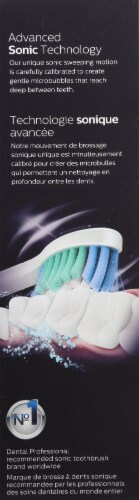 Sonicare HX3411-04 1100 Daily Clean Rechargeable Toothbrush, Mint Perspective: right