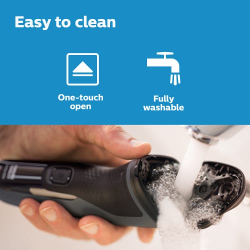 Philips Norelco Shaver 2300 Electric Shaver with Pop-Up Trimmer Perspective: right