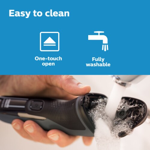 Philips Norelco Shaver 2300 Electric Shaver with Pop-Up Trimmer Perspective: right