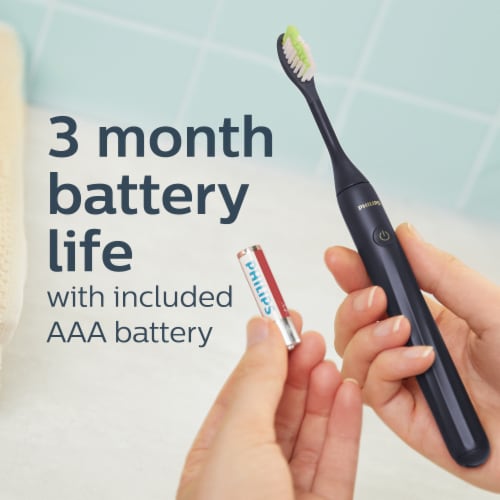 Philips One By Sonicare Battery Powered Toothbrush Perspective: right