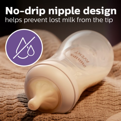 Philips Avent Natural Response Bottle Nipples Perspective: right