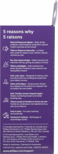 Avent Natural Baby Bottle Perspective: right