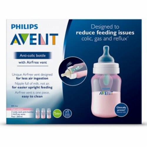 Colic bottle sales inserts