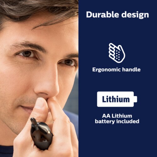 Philips Norelco 3600/62 Detail Trimmer Set Perspective: right