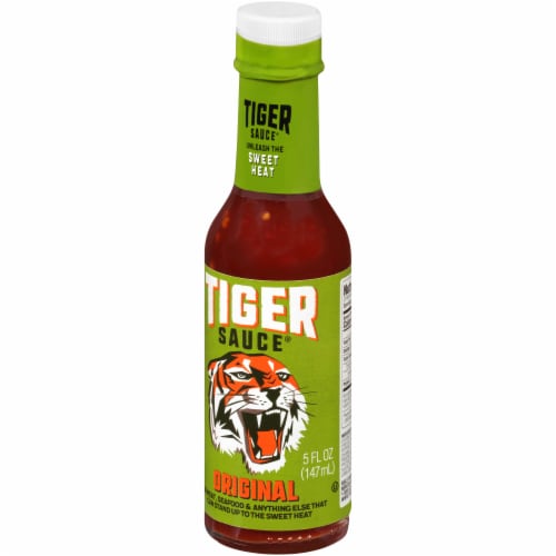 Try Me Tiger Sauce Original Sweet Heat Hot Sauce, 5 fl oz - Harris Teeter