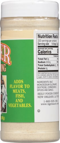 Try Me® Tiger Seasoning® Perspective: right