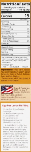 Ener-G Egg Replacer Perspective: right
