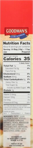 Goodman's® Low Sodium Onion Soup Mix Perspective: right