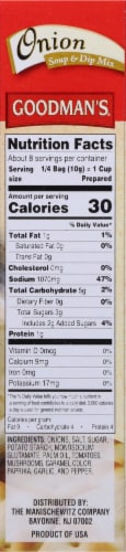 Goodman's® Onion Soup & Dip Mix Perspective: right
