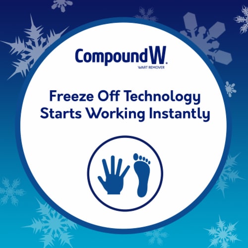 Compound W Freeze Off Wart Remover Perspective: right