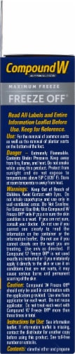 Compound W® Freeze Off® Maximum Freeze Wart Removal System Perspective: right