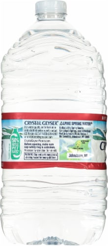 Crystal Geyser Alpine Spring Gallon Water Perspective: right