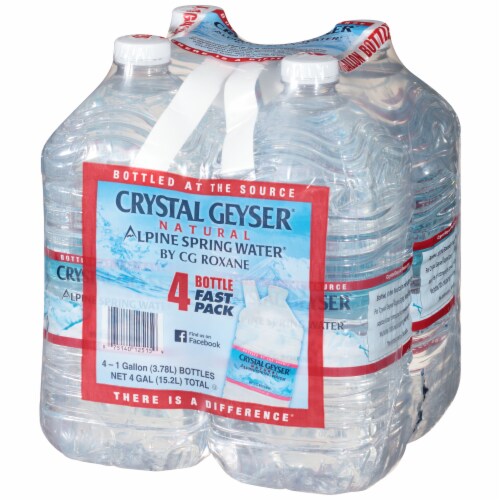 Crystal Geyser® Alpine Spring Gallon Water Perspective: right