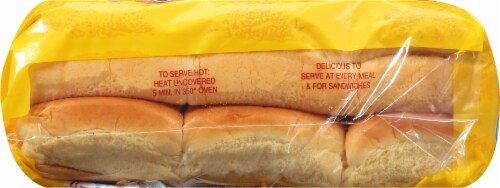 Martin's® Sweet Dinner Potato Rolls Perspective: right