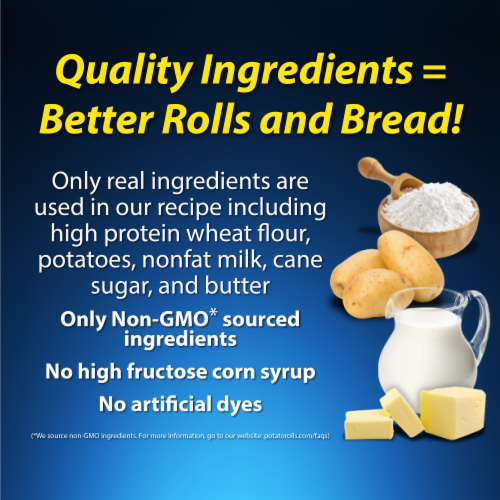 Martin's® Plain Hoagie Rolls Perspective: right