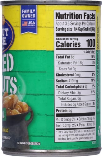 Peanut Patch® Original Boiled Peanuts Perspective: right