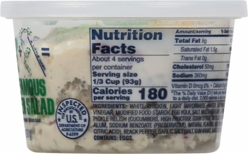 Roberts Light Chicken Salad Perspective: right