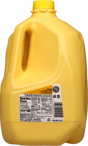 Mayfield Vitamin D Whole Milk Perspective: right