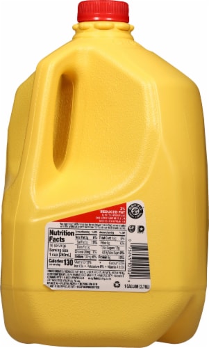 Mayfield 2% Reduced Fat Milk Perspective: right