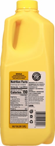 Mayfield Vitamin D Whole Milk Perspective: right
