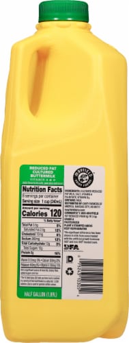 Mayfield Cultured 1.5% Reduced Fat Buttermilk Perspective: right