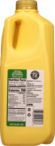 Mayfield Cultured Whole Buttermilk Perspective: right