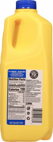 Mayfield 1% Lowfat Milk Perspective: right