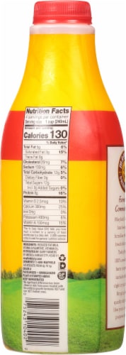 Mayfield 2% Reduced Fat Milk Perspective: right