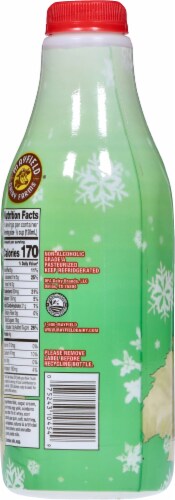 Mayfield Eggnog Perspective: right