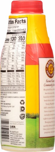 Mayfield 2% Reduced Fat Milk Perspective: right