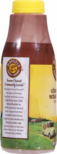 Mayfield Whole Chocolate Milk Perspective: right
