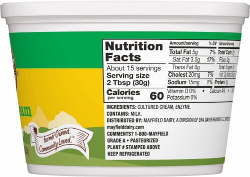 Mayfield® Sour Cream Perspective: right