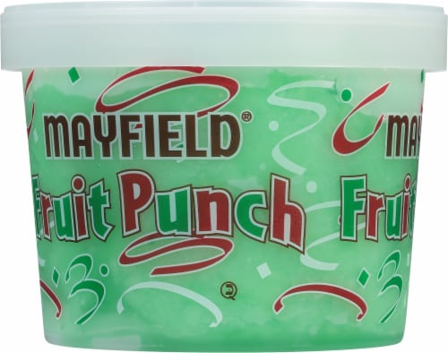 Mayfield Green Frozen Fruit Punch Sherbet Perspective: right