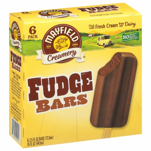 Mayfield Creamery® Fudge Multipack Frozen Dessert Bars Perspective: right