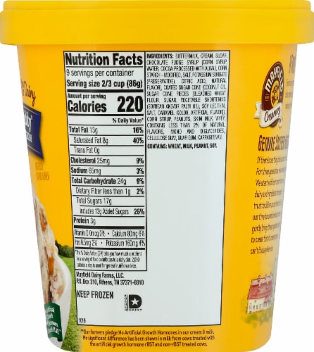 Mayfield Nutty Buddy Ice Cream, 48 fl oz - Ralphs