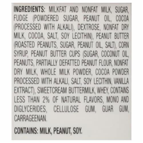 Mayfield Dairy Farms Premium Peanut Butter Cup Ice Cream Perspective: right