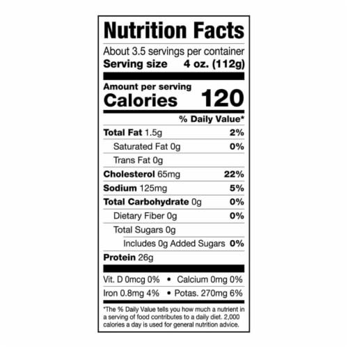 Foster Farms Fresh & Natural Turkey Breast Cutlets Perspective: right
