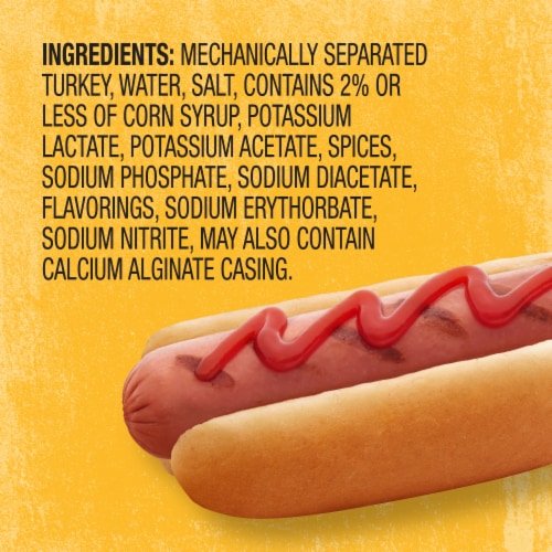 Foster Farms Jumbo Turkey Franks Perspective: right