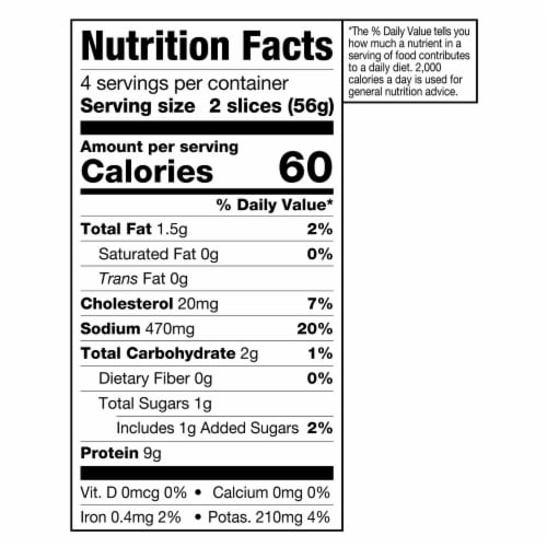 Foster Farms Oven Roasted Turkey Breast Perspective: right