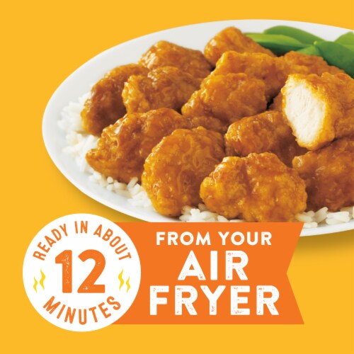Foster Farms Orange Chicken Perspective: right